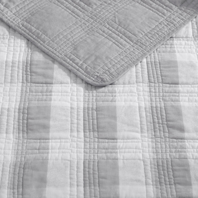 Eddie Bauer Lake House Plaid Cotton Quilt Set & Reviews | Wayfair